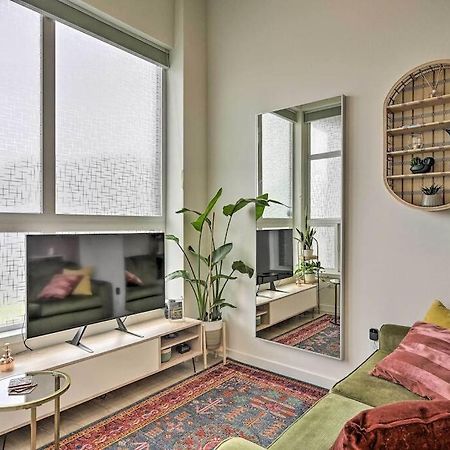 Stylish Ballard Studio 15 Mins From Space Needle سياتل المظهر الخارجي الصورة