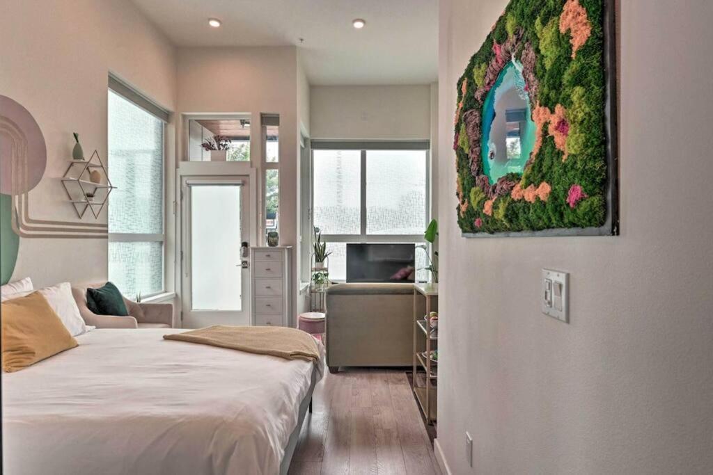 Stylish Ballard Studio 15 Mins From Space Needle سياتل المظهر الخارجي الصورة
